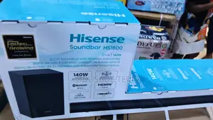 Hisense 140w Soundbar Hs1800 With Deep Bass Output