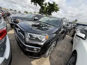 Toyota 4-Runner Limited 4dr SUV 4WD (4.0L 6cyl 5A) 2014 Black