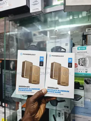 Powerology Magsafe 20,000mah Powerbank 20w
