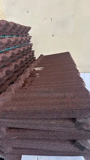 Red Spotted Black Classic Step Tiles