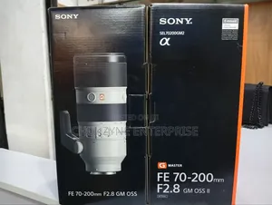 Sony Fe 70-200mm F2.8 Gm Oss Ii