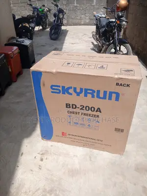 Skyyrun Bd-200a Freezer: Perfect Size for Small Businesses Shops