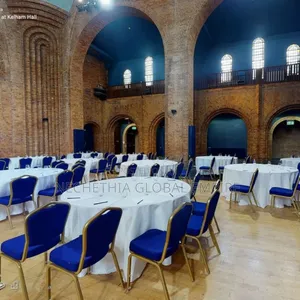 Church and Event Chairs With Soft Cushion Comfort