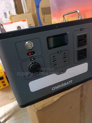 2400 W Ominibatt All in One Solar Power Generator