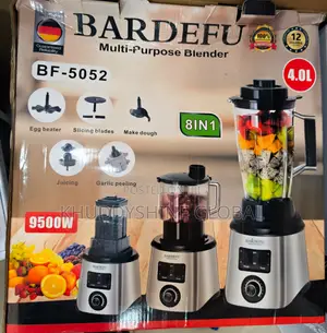 (9500w) 8-in-1 Bardefu Multi-Purpose Blender
