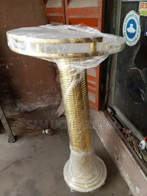 Pulpit Gold Stand