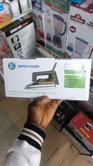 Super Vision Dry Iron