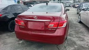 Lexus ES 350 2011 Red