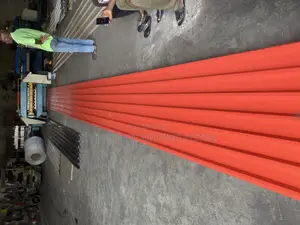 Oven Baked Corrugated Aluminum Roofing Sheet