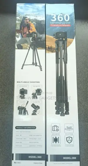 360 Rotating Tripod Stand