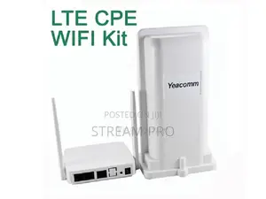 Yeacomm Yf-p11k 4g Outdoor Lte Wifi Cpe Kit