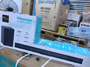 Cinema Sound at Home – Hisense Hs1800 Soundbar 140w