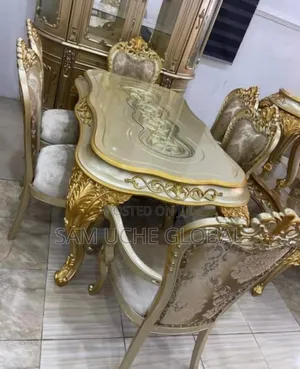 Royal Dining Table and Chairs