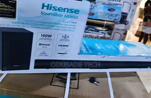 Premium Sound Upgrade Using Hisense Hs1800 140w Bar
