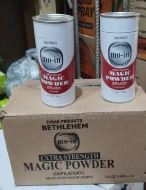 Mo-in Magic Shaving Powder-Extra Strength
