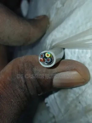4x0.75mm2 Flexible Cable PVC/PVC