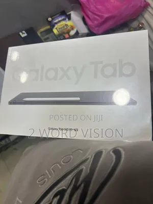 New Samsung Galaxy Tab S10 FE+ 128 GB Gray