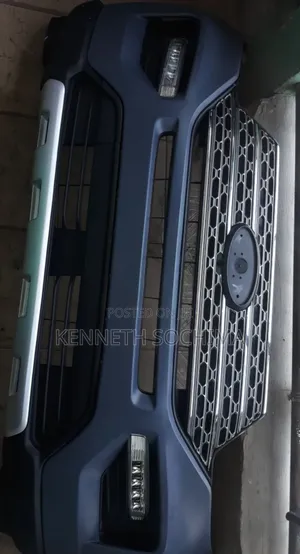 Complete Front Bumper Ford Explorer 2020
