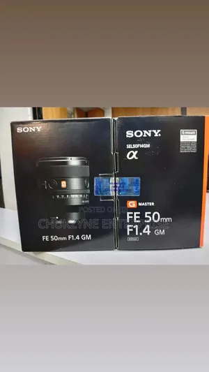 Sony Fe 50mm F1.4 Gm