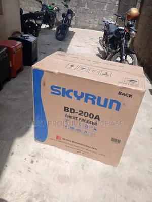 Commercial Grade Skyyrun Bd-200a Chest Freezer for Drinks Meat