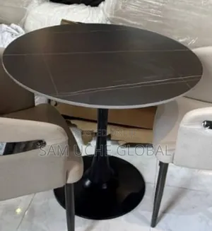 Dining/Restaurants Table Round Marble