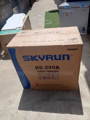 Freshness Guaranteed! Skyyrun Bd-200a 200l Deep Freezer