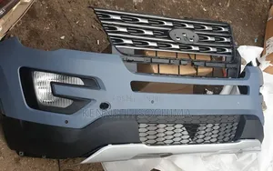 Complete Front Bumper Ford Explorer 2016/2017