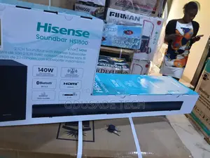Modern Sound System – Hisense Hs1800 Soundbar 140w