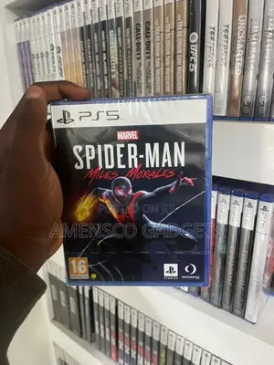 Spiderman Miles Morales