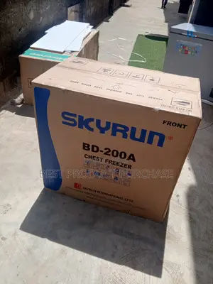 Skyyrun Bd-200a (200 Litres) – Premium Quality Chest Freezer