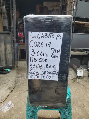 Desktop Computer Gigabyte GB-BKi5HT-7200 32GB Intel Core i7 SSD 1T