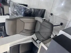 Imported Original Executive Office Swivel Chair Grey