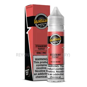 Vapetasia Strawberry Parfait E-Juice 60ml/3mg