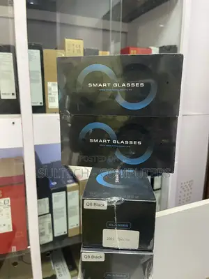 Gs380 Smart Glasses With Camera Flashlight Take Photo Video Recording