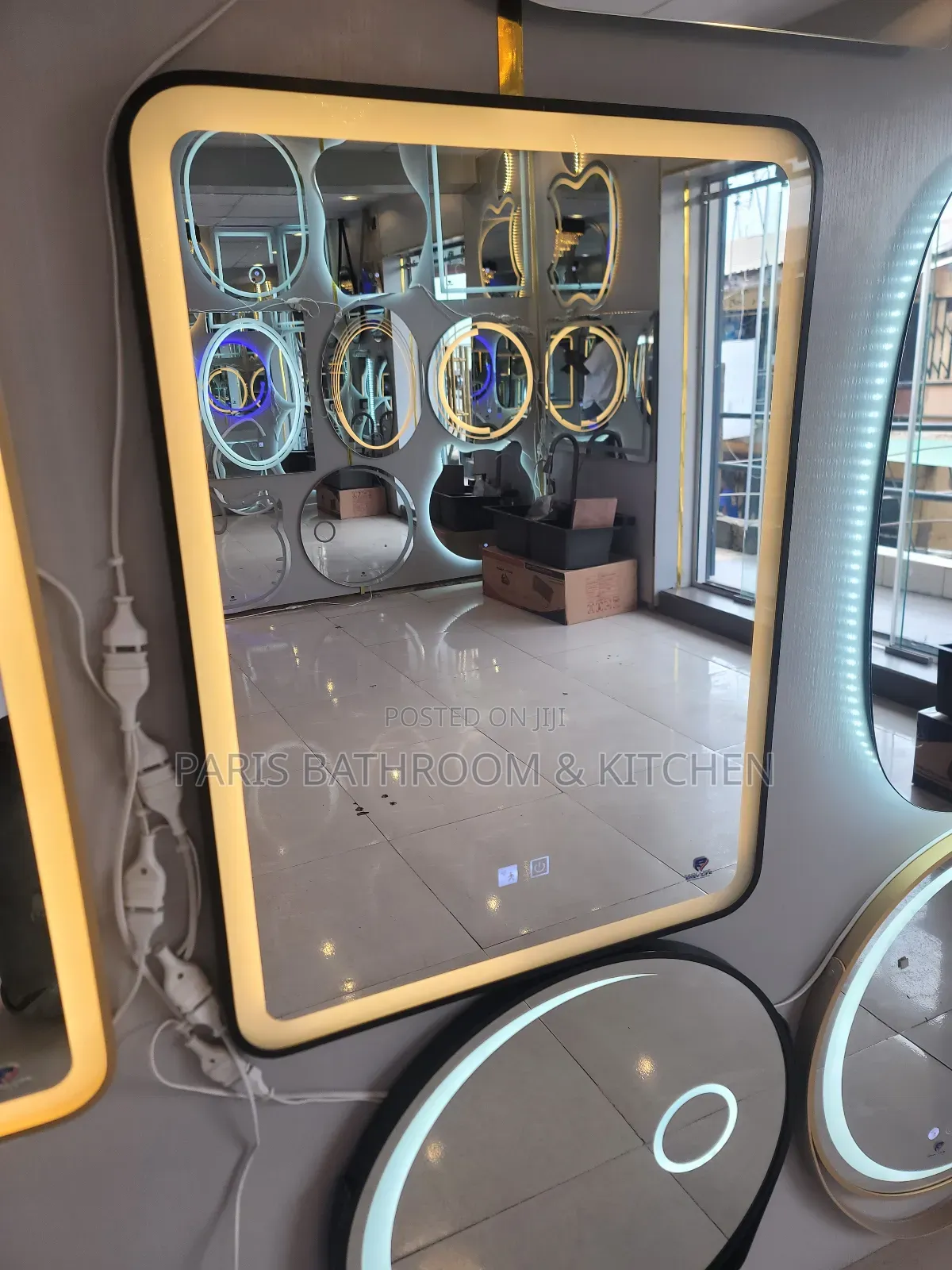 Led Backlit Smart Mirrors