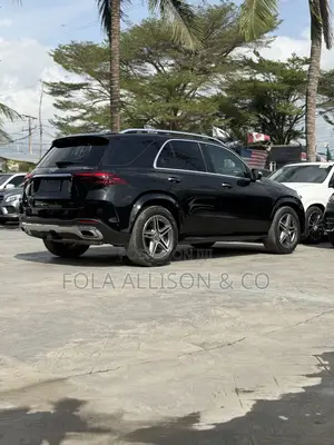Mercedes-Benz GLE-Class GLE 450 4MATIC 2024 Black