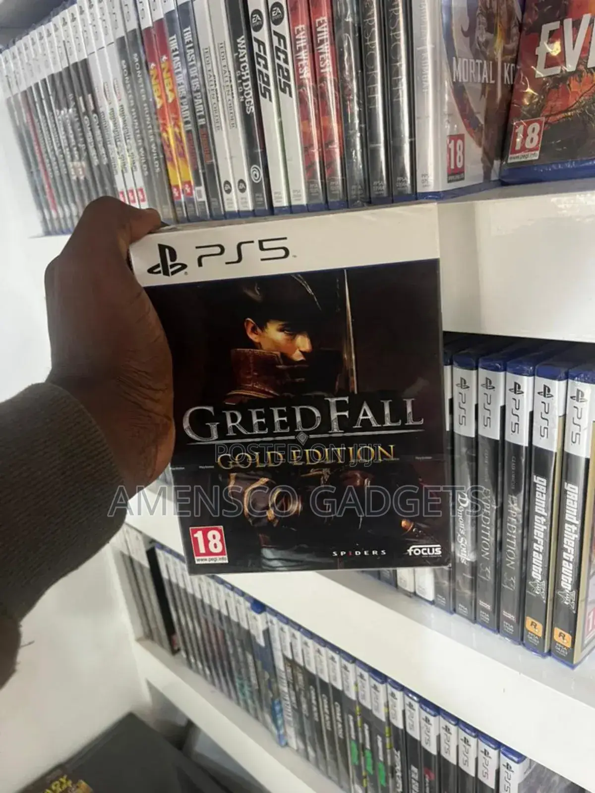Greed Fall Gold Edition