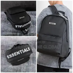 Essential Water Resistant Bags Space Backpack