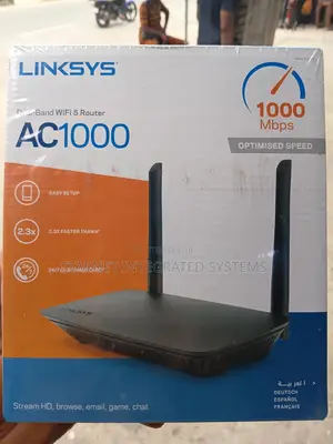 Linksys Dual Band Wifi 5 Ac1000 Wireless Router