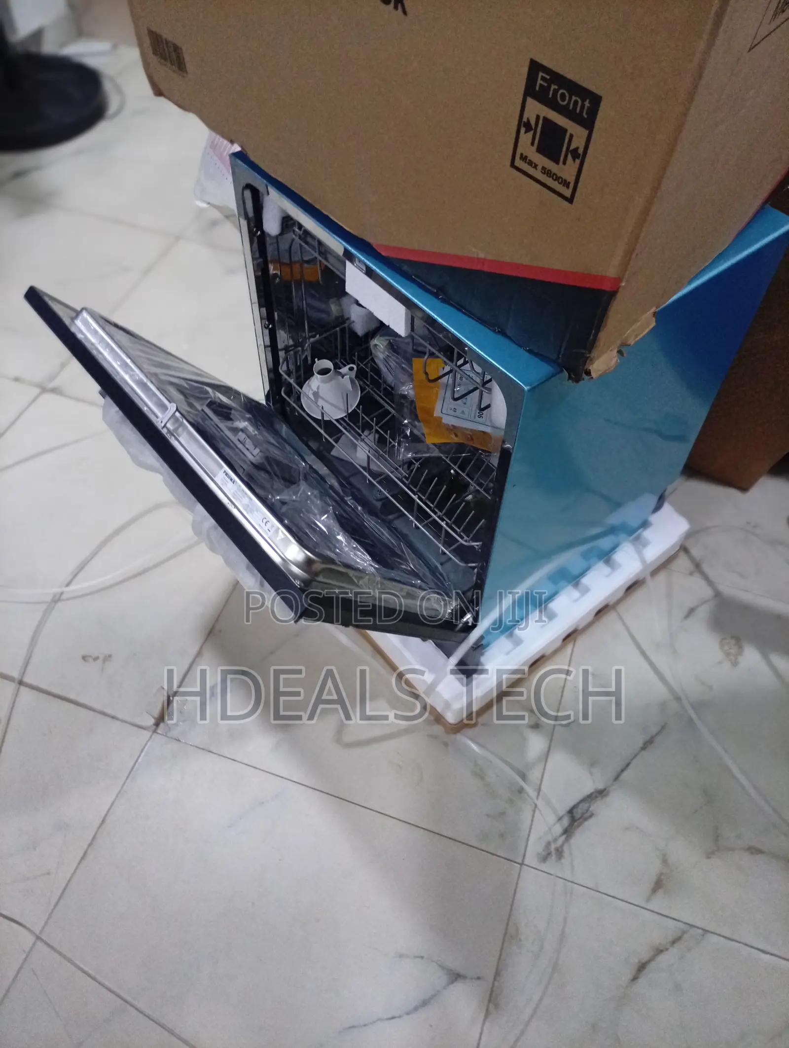 Stylish Phiima Dishwasher – Fits Any Kitchen
