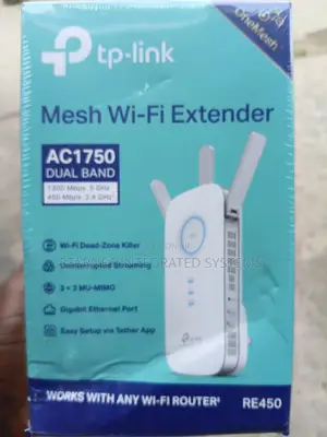 Ac1750 Wi-Fi Range Extender Re450