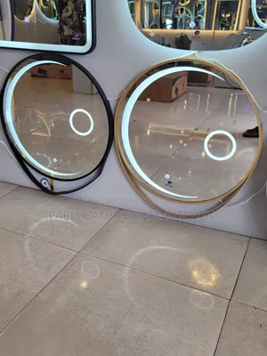 Premium Circular Led Belt-Hung Smart Mirrors