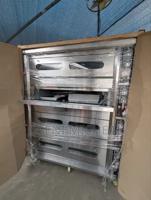 Industrial Gas Oven