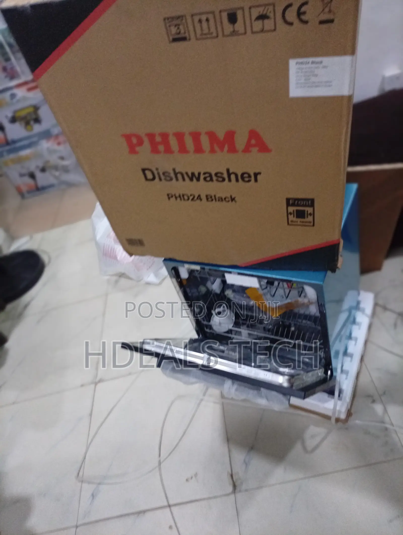 Phiima Dishwasher – Fast, Quiet, Effective