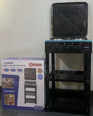 4 Buner Standing Gass Cooker