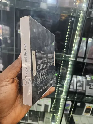 New Google Pixel 9 Pro Fold 256 GB Black