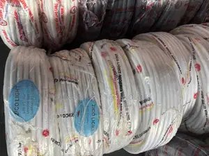 White and Black Flexible Wire