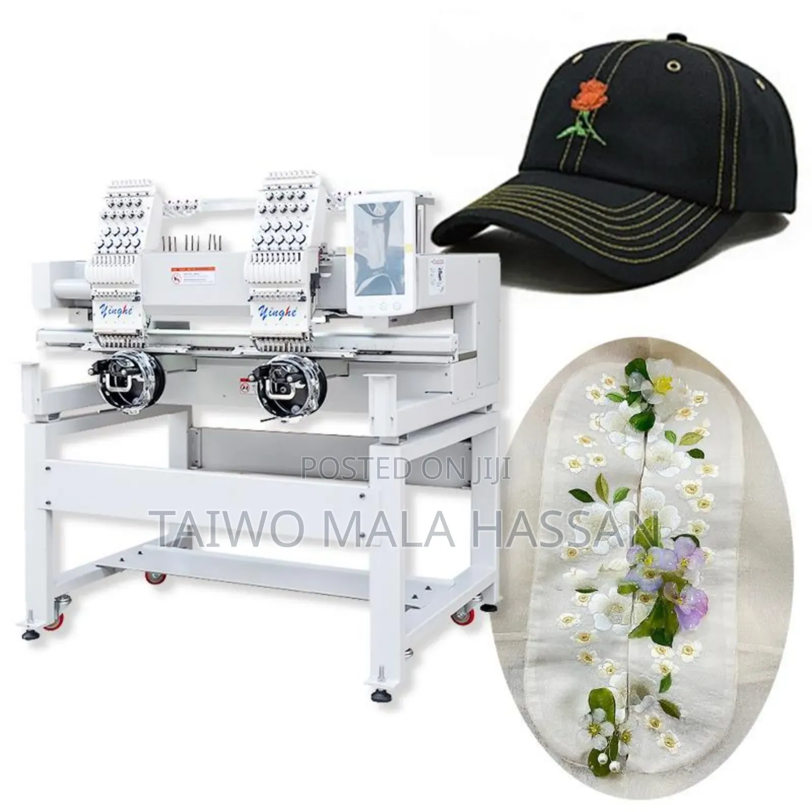 Monogram Embroidery Machine