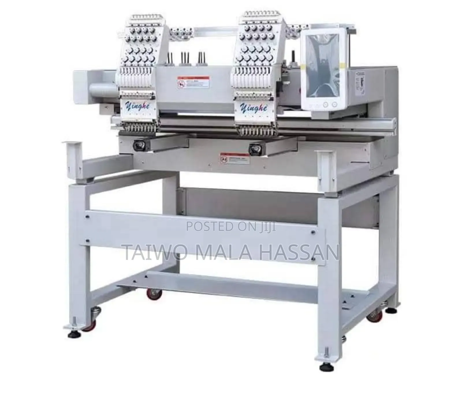 Monogram Embroidery Machine