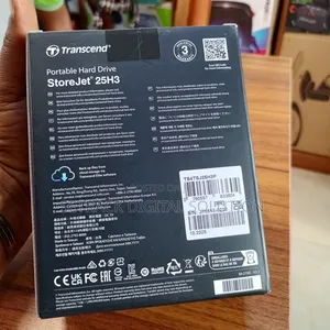 Transcend 4tb Storejet 25h3 Anti-shock External Hard Drive